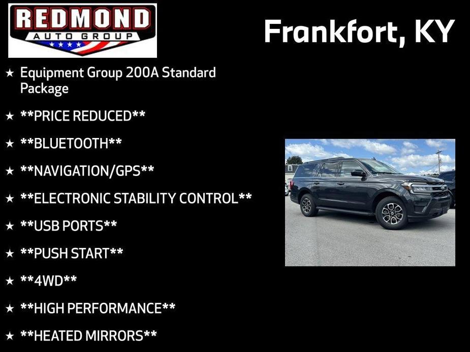 used 2022 Ford Expedition Max car, priced at $42,000