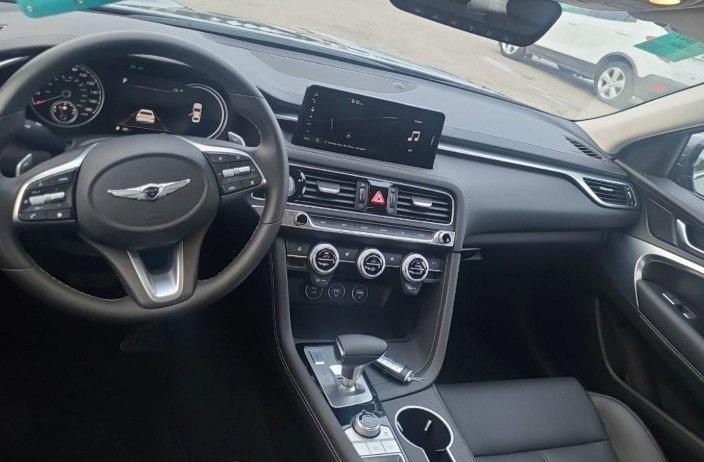 used 2023 Genesis G70 car, priced at $30,400