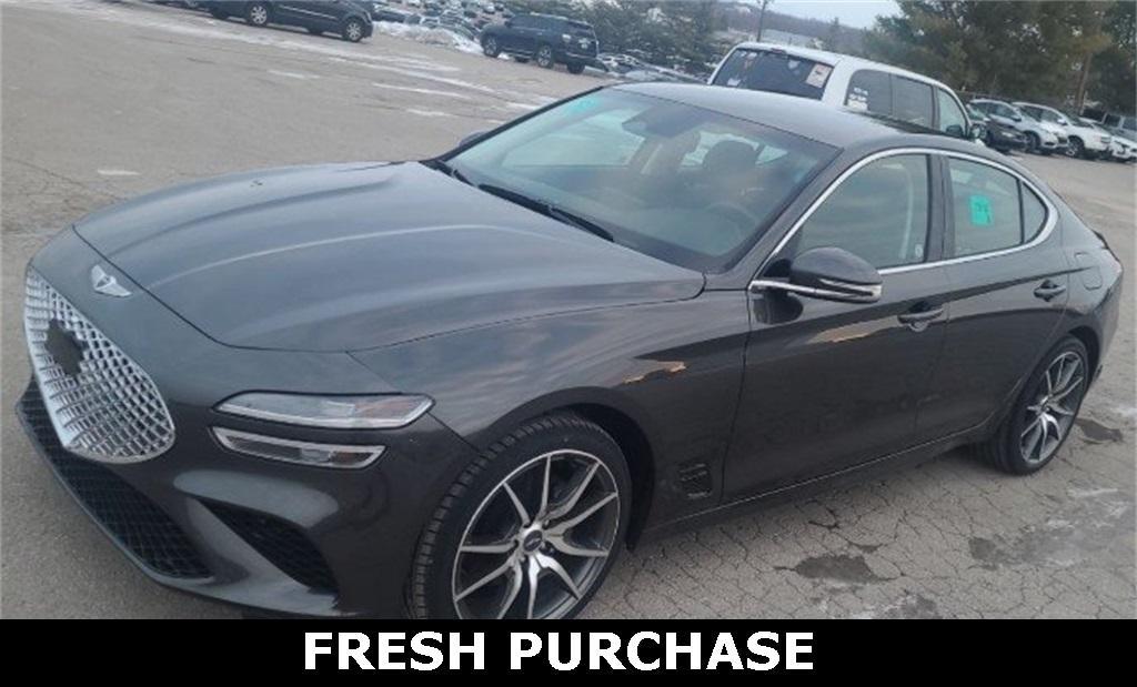 used 2023 Genesis G70 car, priced at $30,900