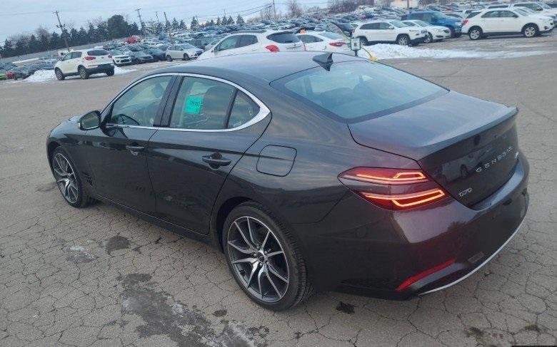 used 2023 Genesis G70 car, priced at $30,400