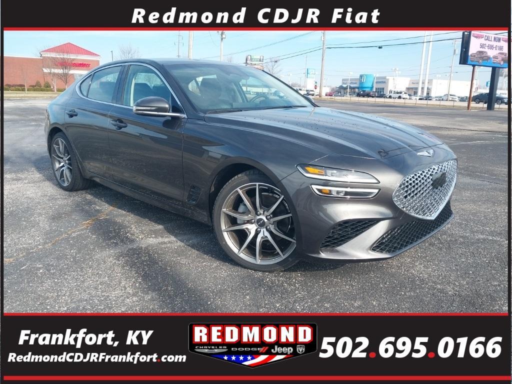 used 2023 Genesis G70 car, priced at $30,333