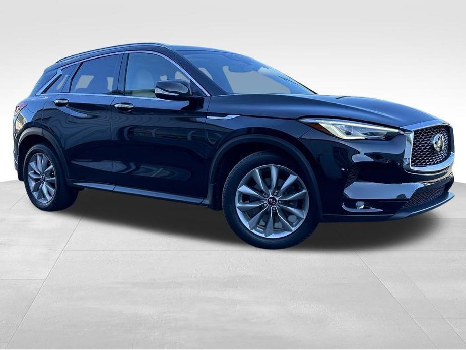 used 2021 INFINITI QX50 car, priced at $23,600