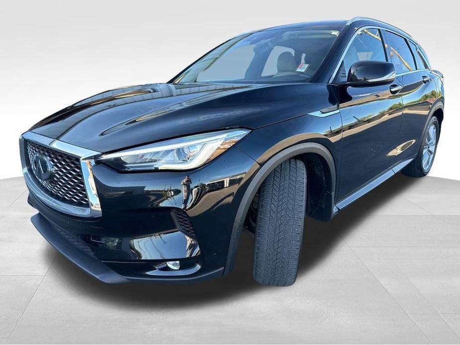 used 2021 INFINITI QX50 car, priced at $23,600