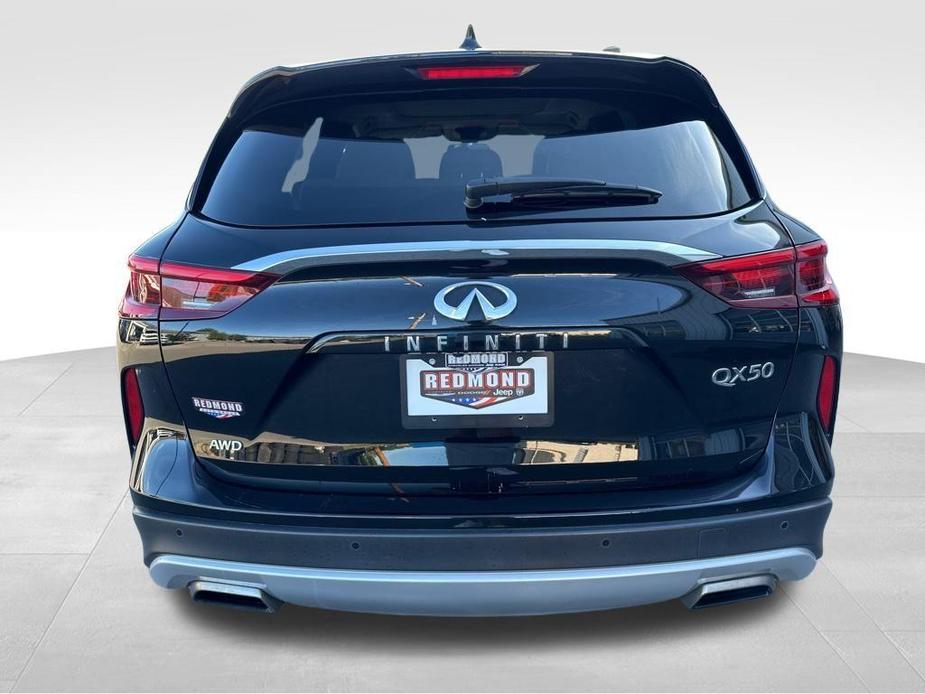 used 2021 INFINITI QX50 car, priced at $23,600