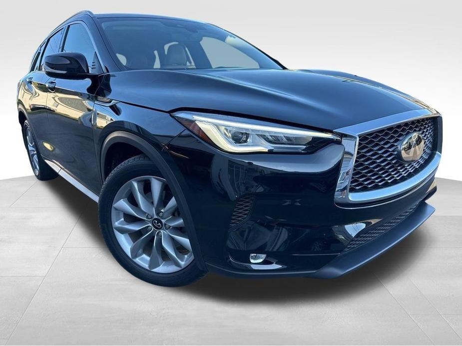 used 2021 INFINITI QX50 car, priced at $23,600