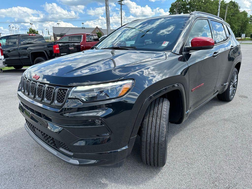 used 2023 Jeep Compass car, priced at $31,000