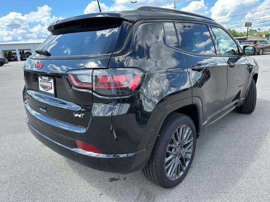 used 2023 Jeep Compass car, priced at $31,000