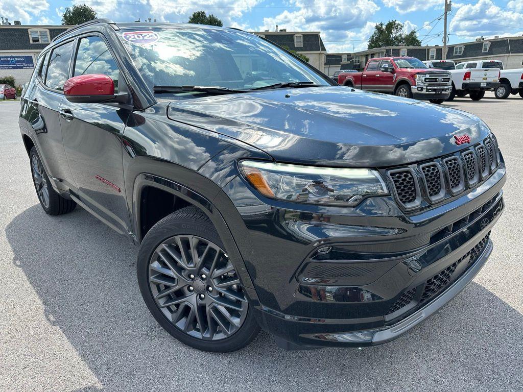 used 2023 Jeep Compass car, priced at $31,000