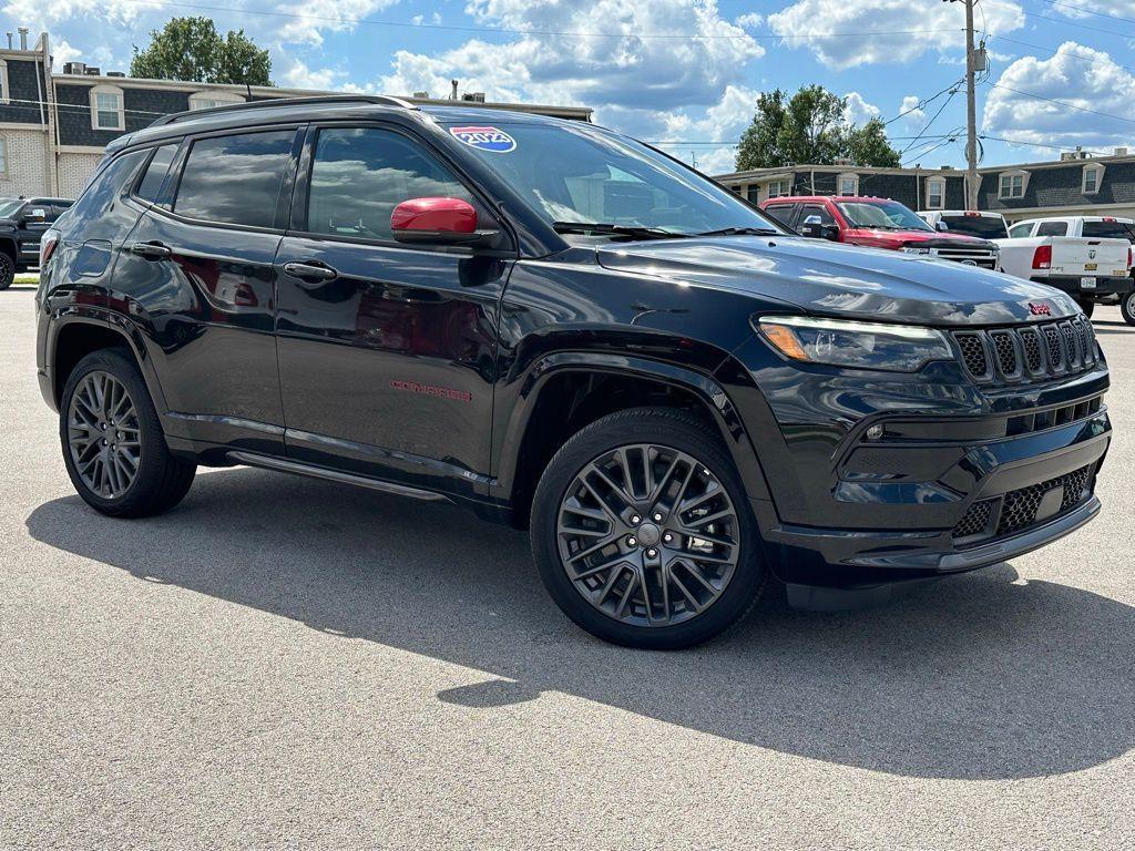 used 2023 Jeep Compass car, priced at $32,000