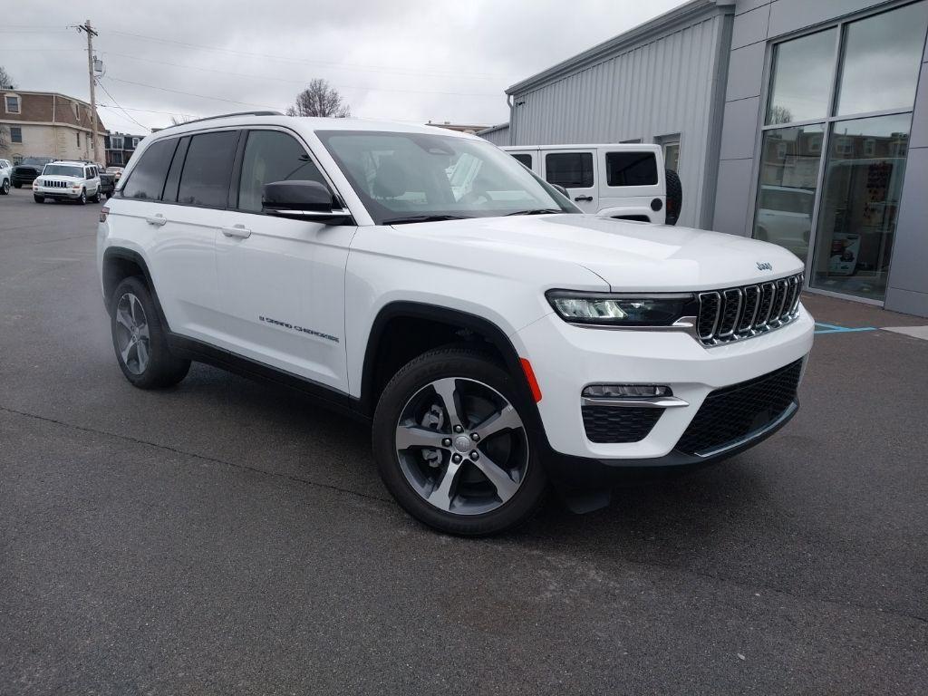 new 2023 Jeep Grand Cherokee 4xe car, priced at $46,000