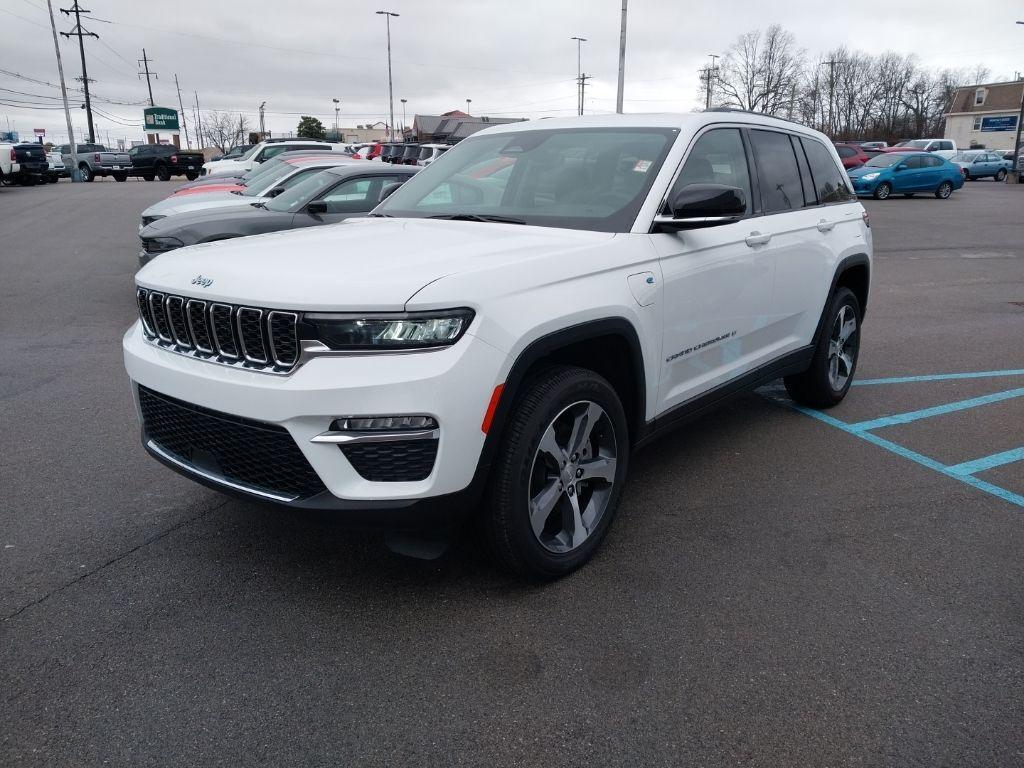 new 2023 Jeep Grand Cherokee 4xe car, priced at $46,000