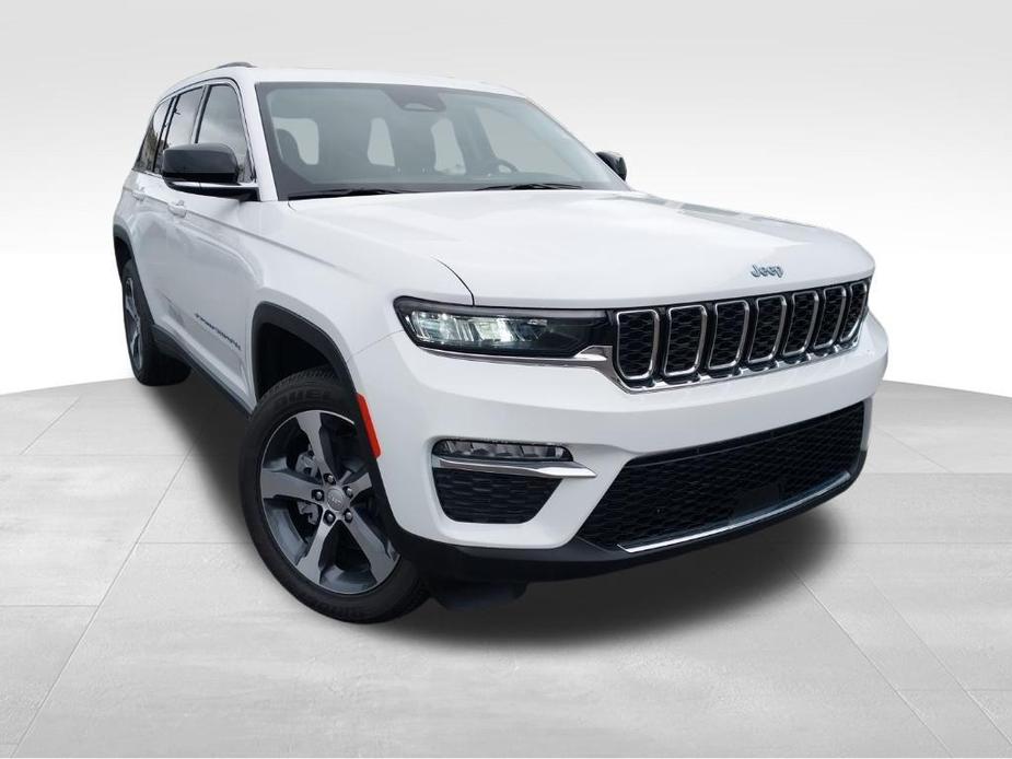 new 2023 Jeep Grand Cherokee 4xe car, priced at $46,000