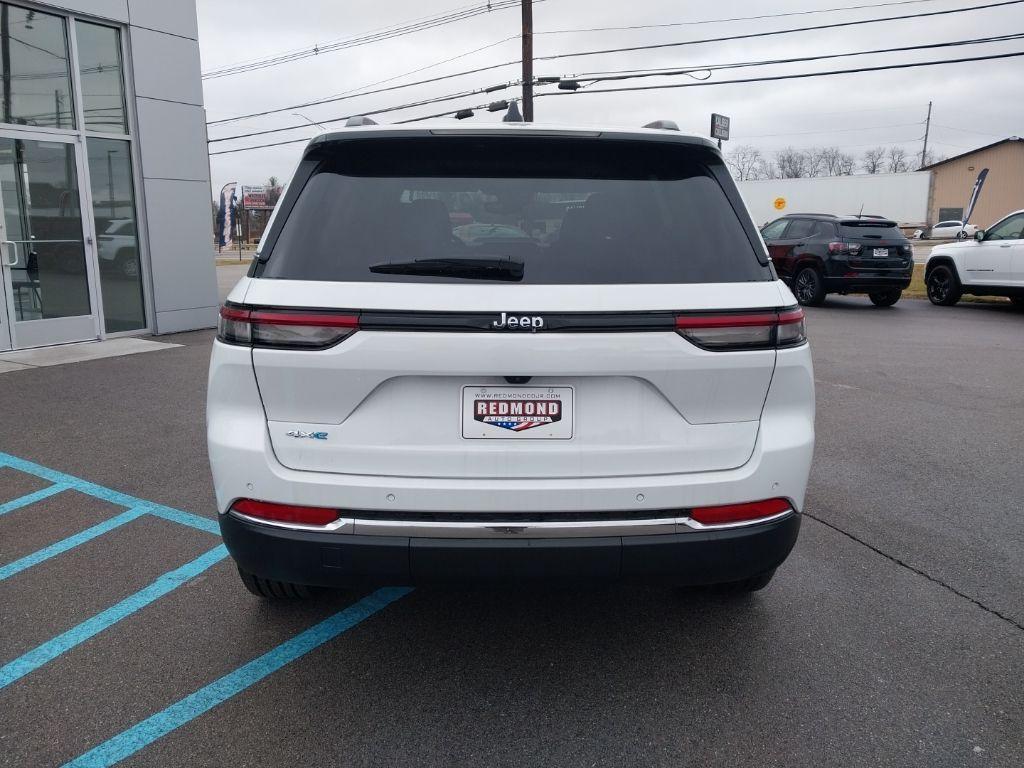 new 2023 Jeep Grand Cherokee 4xe car, priced at $46,000