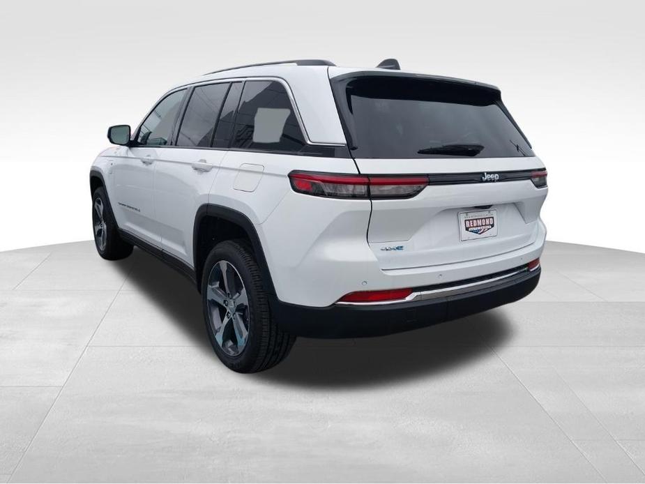 new 2023 Jeep Grand Cherokee 4xe car, priced at $46,000