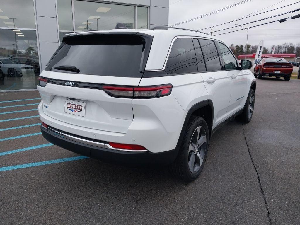 new 2023 Jeep Grand Cherokee 4xe car, priced at $46,000