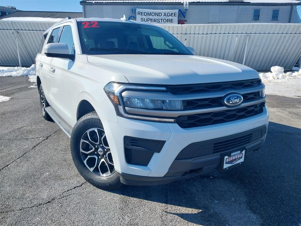 used 2022 Ford Expedition car, priced at $43,250