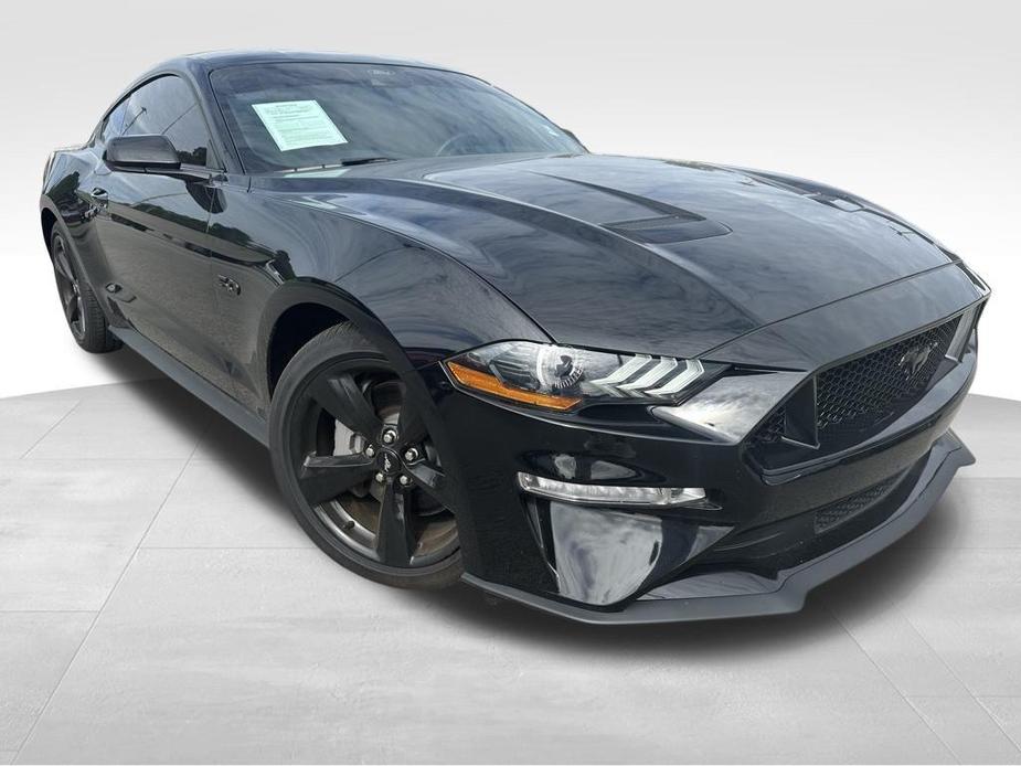 used 2023 Ford Mustang car, priced at $39,500