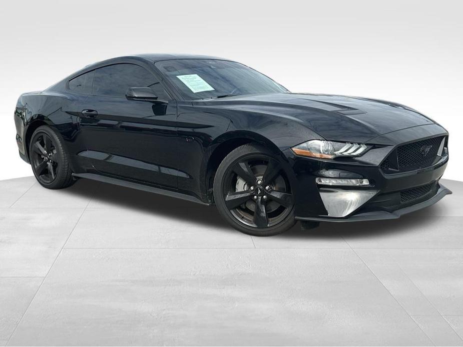 used 2023 Ford Mustang car, priced at $39,500