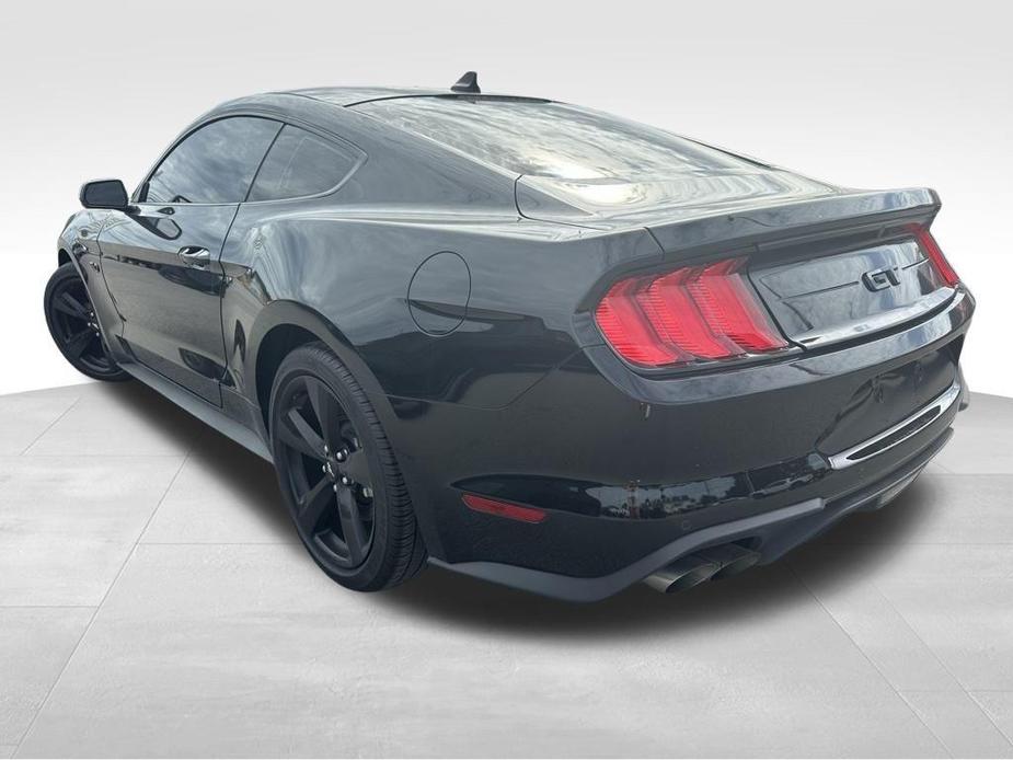 used 2023 Ford Mustang car, priced at $39,500