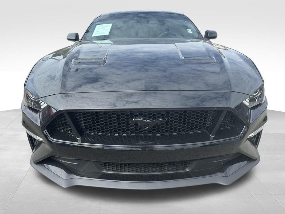 used 2023 Ford Mustang car, priced at $39,500