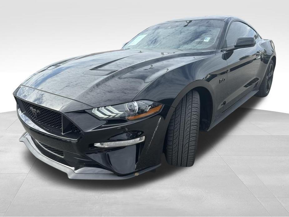 used 2023 Ford Mustang car, priced at $39,500