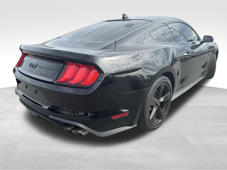 used 2023 Ford Mustang car, priced at $39,500