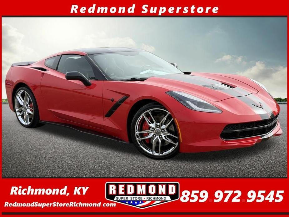 used 2014 Chevrolet Corvette Stingray car, priced at $38,500