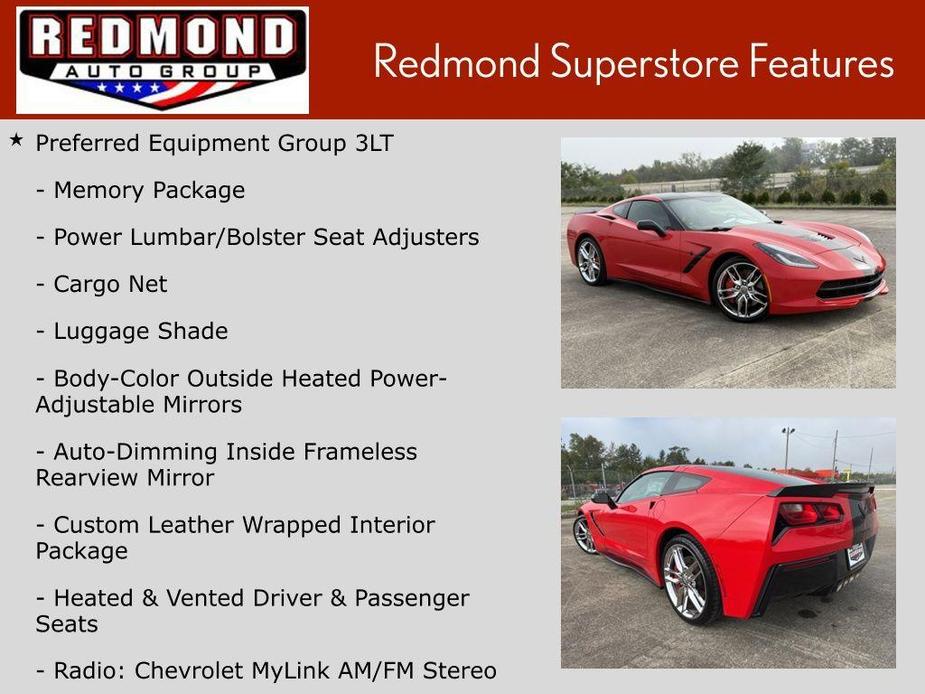 used 2014 Chevrolet Corvette Stingray car, priced at $38,500