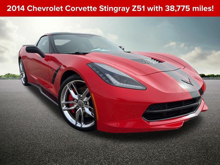 used 2014 Chevrolet Corvette Stingray car, priced at $38,500