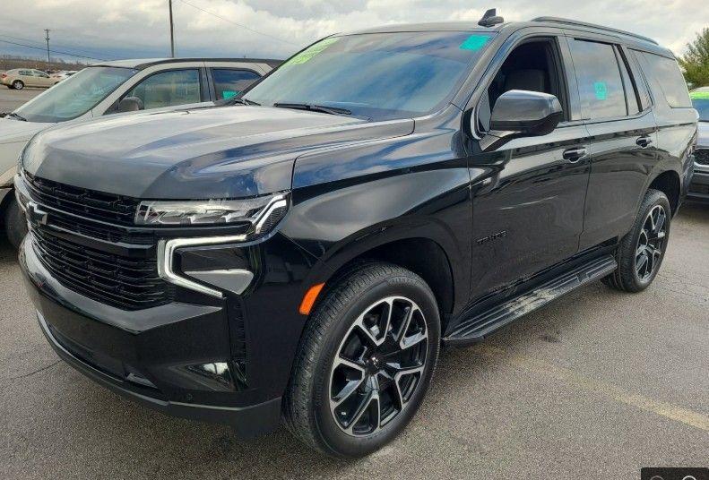 used 2024 Chevrolet Tahoe car, priced at $64,000