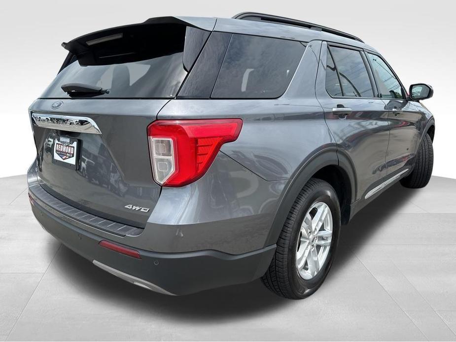 used 2022 Ford Explorer car, priced at $24,500