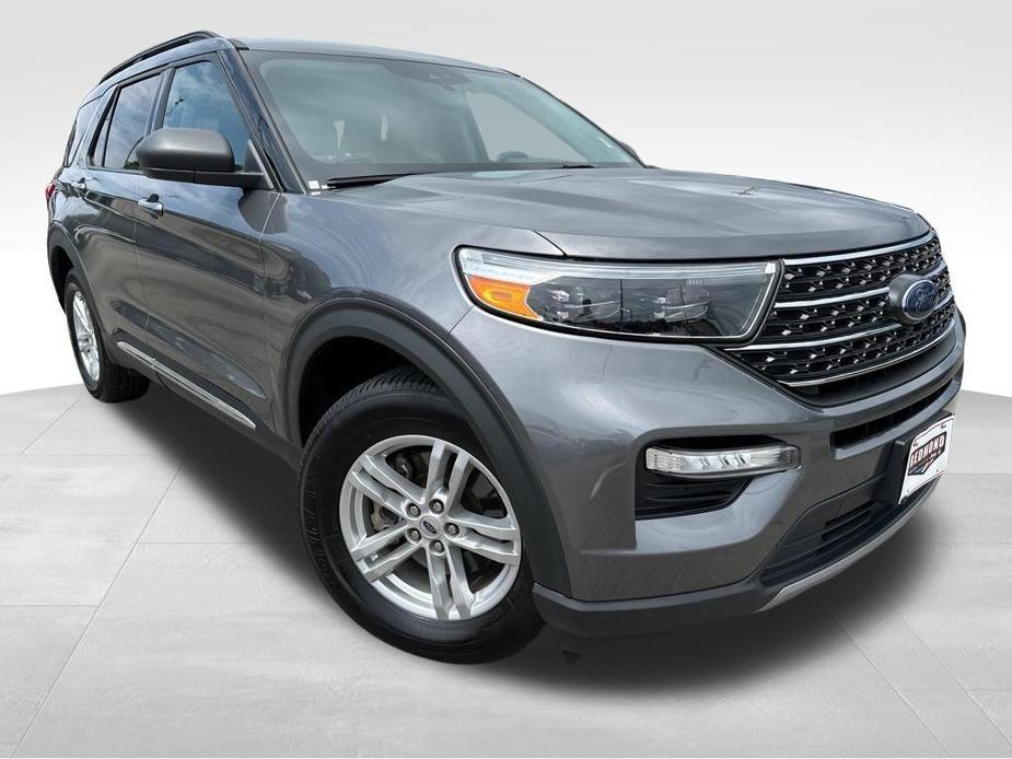 used 2022 Ford Explorer car, priced at $24,500