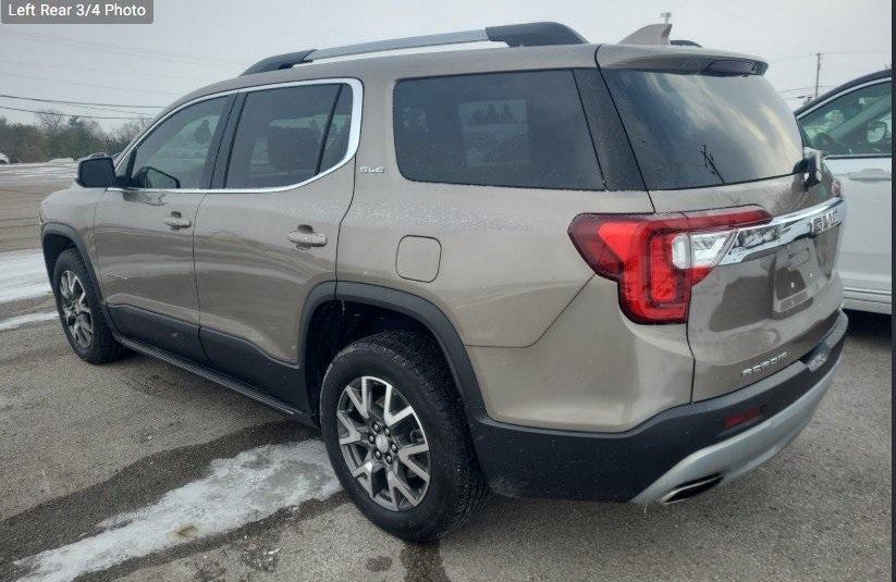 used 2023 GMC Acadia car, priced at $24,000