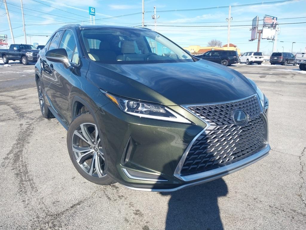 used 2021 Lexus RX 350 car, priced at $31,150