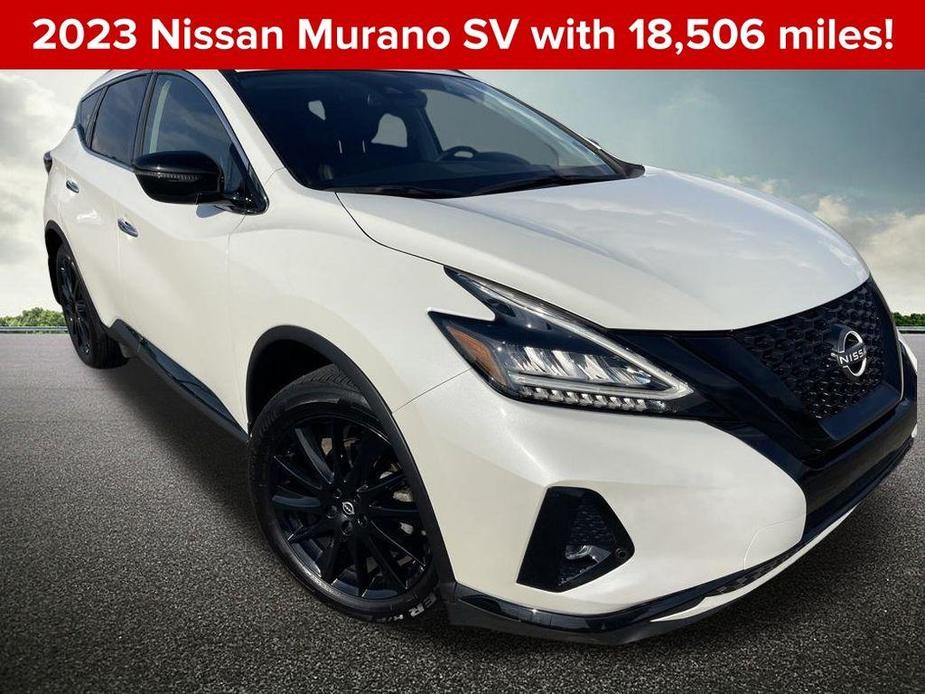 used 2023 Nissan Murano car, priced at $24,250