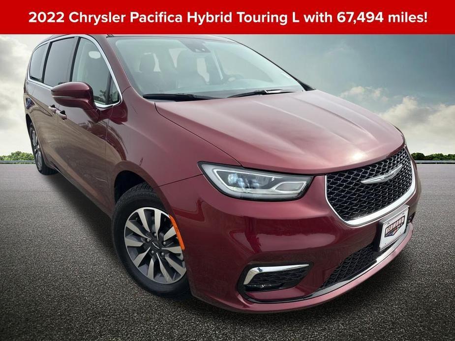 used 2022 Chrysler Pacifica Hybrid car, priced at $23,800