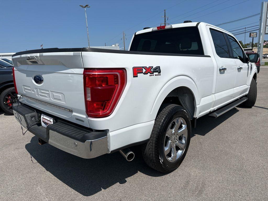 used 2022 Ford F-150 car, priced at $39,900