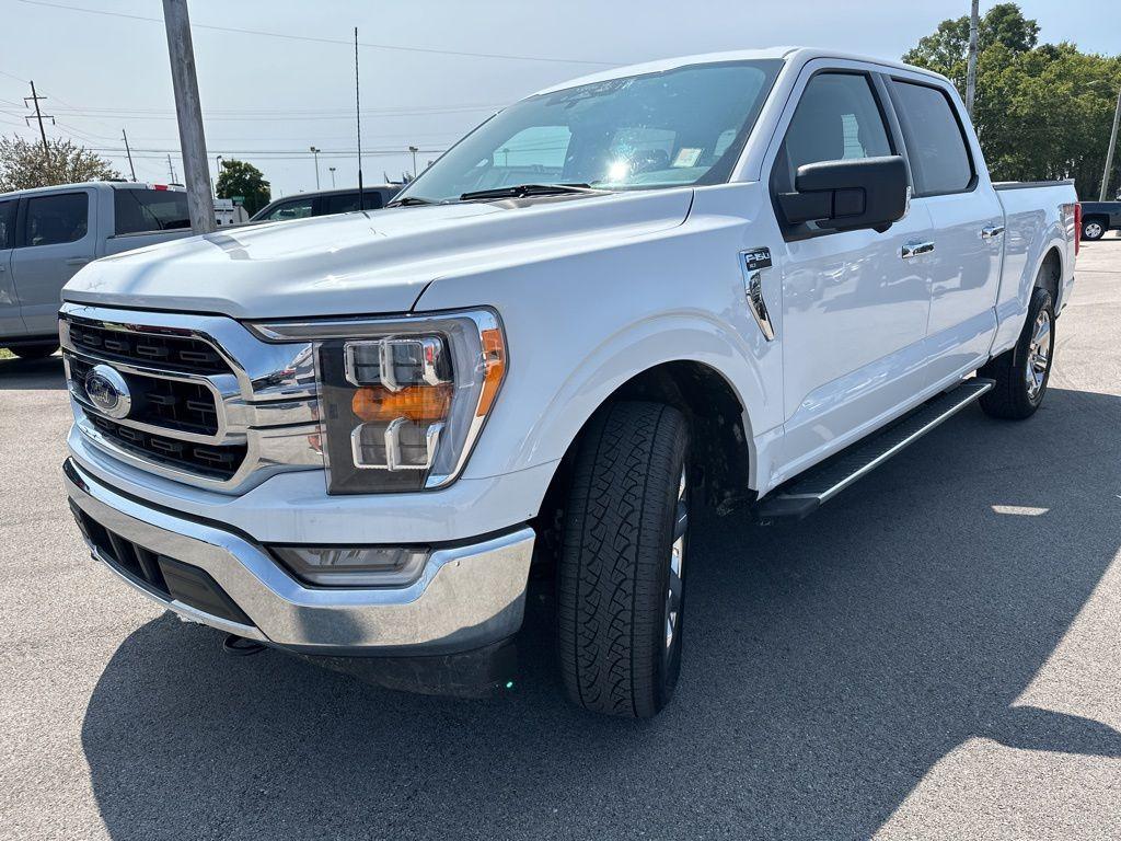 used 2022 Ford F-150 car, priced at $39,900