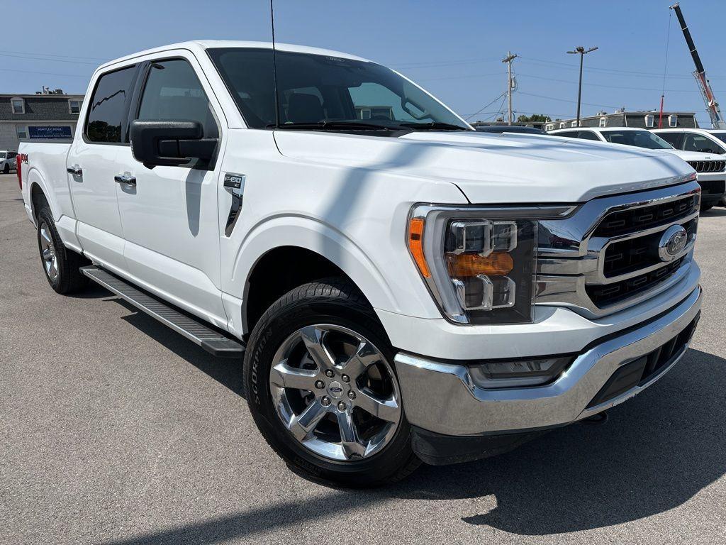 used 2022 Ford F-150 car, priced at $39,900