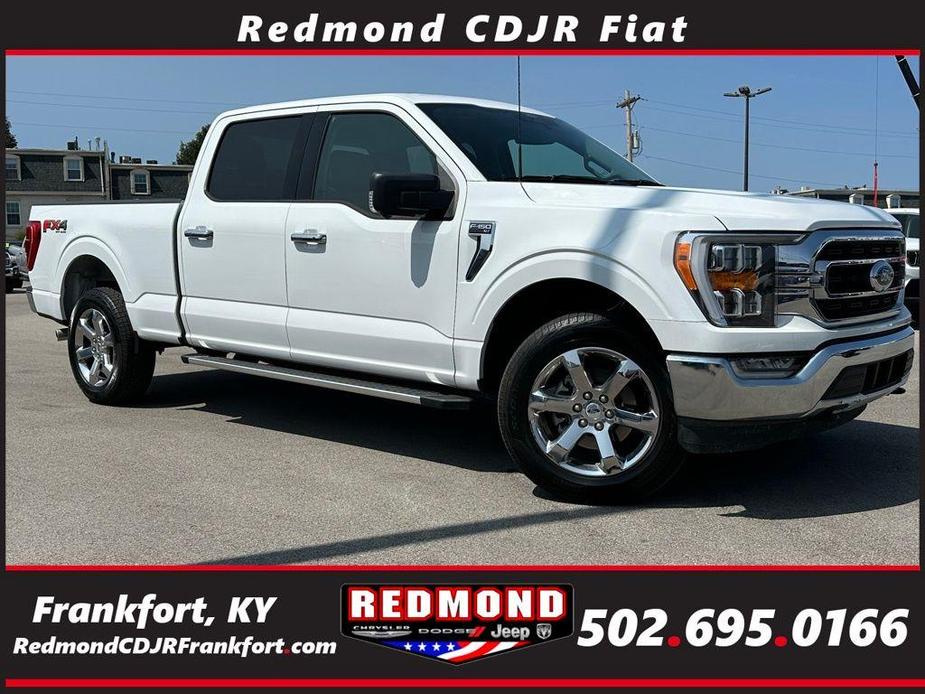 used 2022 Ford F-150 car, priced at $39,900