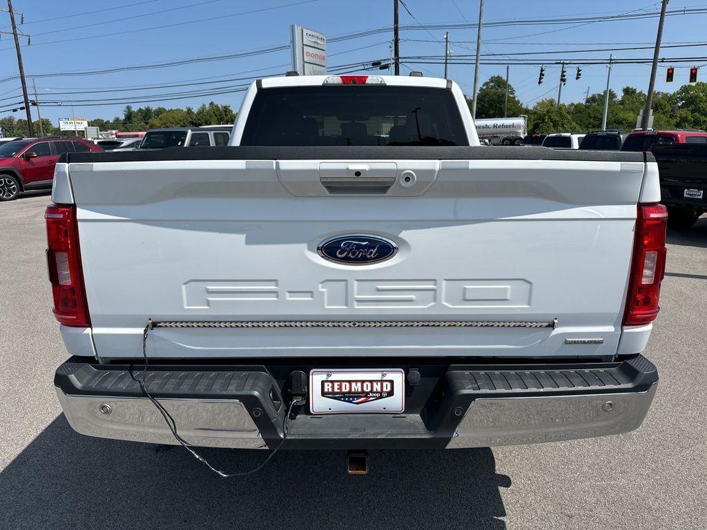 used 2022 Ford F-150 car, priced at $39,900