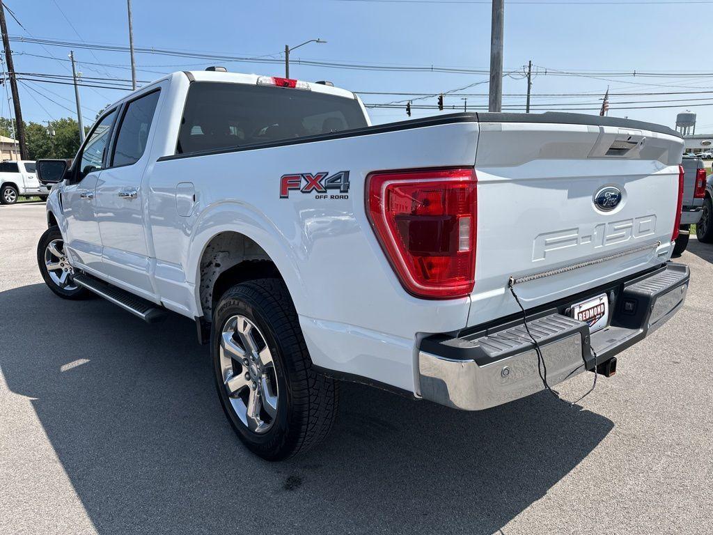 used 2022 Ford F-150 car, priced at $39,900