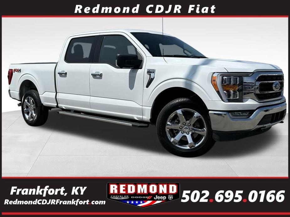 used 2022 Ford F-150 car, priced at $41,250