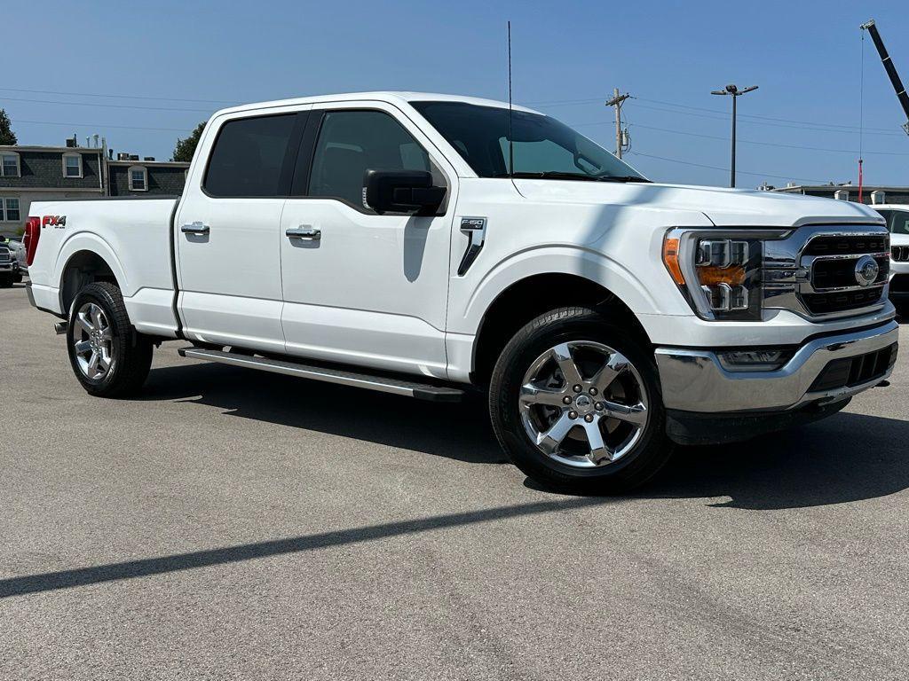 used 2022 Ford F-150 car, priced at $39,900