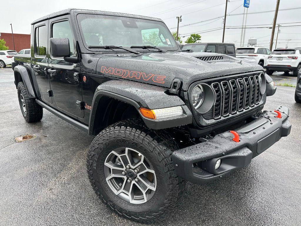 new 2024 Jeep Gladiator car, priced at $63,025