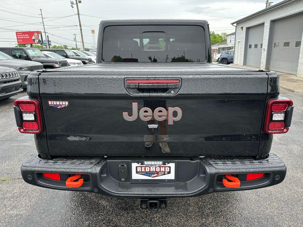 new 2024 Jeep Gladiator car, priced at $63,025