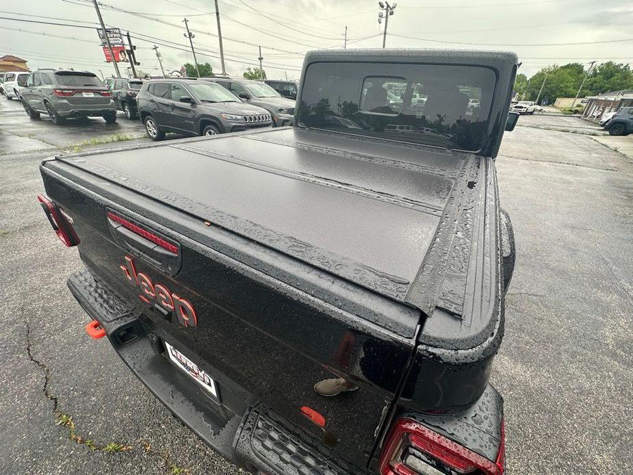 new 2024 Jeep Gladiator car, priced at $59,750