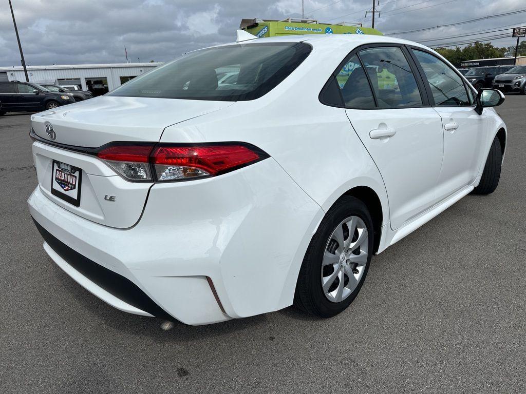 used 2022 Toyota Corolla car, priced at $15,698