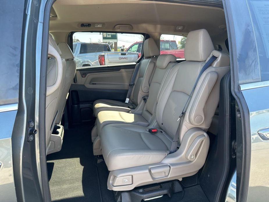 used 2018 Honda Odyssey car, priced at $23,600