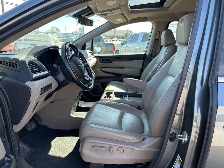 used 2018 Honda Odyssey car, priced at $23,600